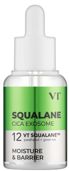 Сироватка для обличчя VT Cosmetics Squalane S4 Moisture Ampoule зі спікулами 30 мл (8803463010508)