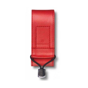 Чехол для ножей Victorinox 91-93мм красный кожаный заменитель (4.0480.1)