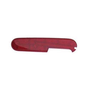 Накладка рукоятки Victorinox задняя, красная прозрачная, 91 мм с штопором, для ножей Victorinox