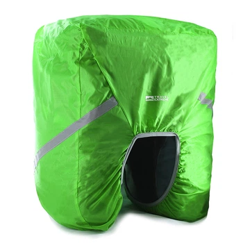 Чохол для велобаула TE LITE 75L Lime Rip-stop 40D Водовідштовхувальний з світловідбиваючими елементами