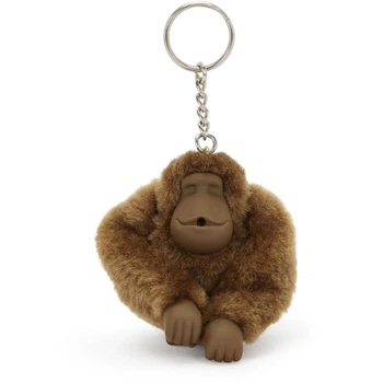 Брелок-мавпочка Kipling MONKEYCLIP M Smooth Khaki (1NA)