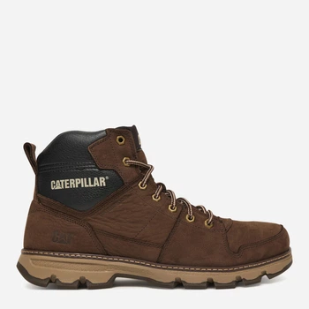 Мужские демисезонные ботинки с мембраной кожаные Caterpillar (CAT) P724394 43 28 см Коричневые (44213189527)
