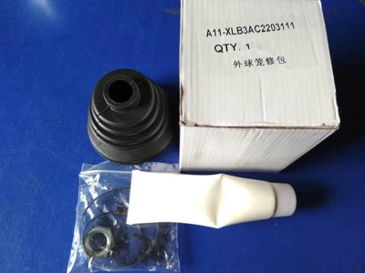 Пыльник ШРУСа Амулет, Chery Amulet наружный (гайка стоопор, смазка, хомуты) A11-XLB3AC2203