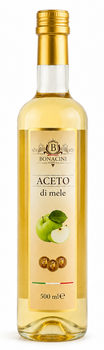 Оцет яблучний BONACINI ACETO di mele 5%, 500 мл