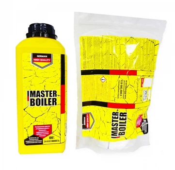 Засіб для видалення накипу MASTER BOILER 600 г