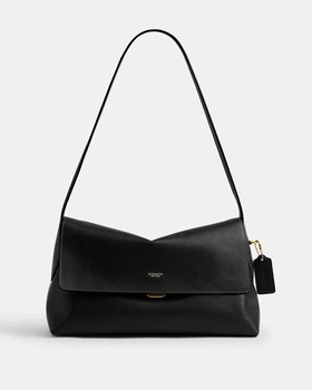 Сумка жіноча Coach Chelsea Shoulder Bag 30 чорна