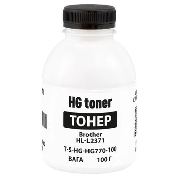 Тонер Brother HL-L2371, 100г black HG (TSM-HG770-100)