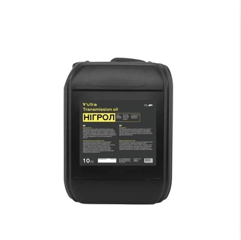 Олива трансмісійна мінеральна VIRA НІГРОЛ SAE 140 API GL-1 10 л