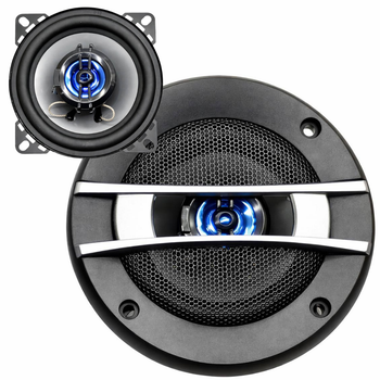 Коаксіальна акустика Sony XS-GTF1026 10 см 40 Вт 3-смугова автомобільна з композитним дифузором для покращення звукової сцени