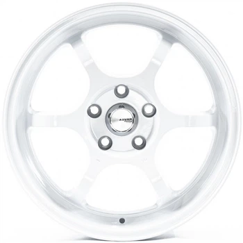 Flow Forming FF6007 R17 W8 PCD5x114.3 ET35 DIA73.1 White