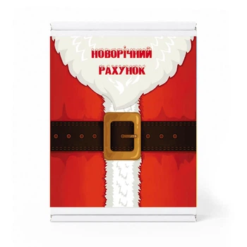 Настільна гра Zoia for Kids Новорічний Рахунок