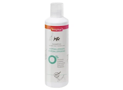 Шампунь для кошек и собак Beaphar Hypoallergenic Shampoo гипоаллергенный - 250 мл