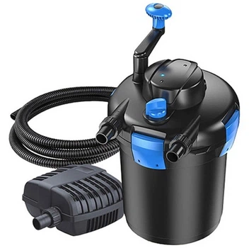 Напорный фильтр для пруда SunSun CPF-10000Т UV до 12000л