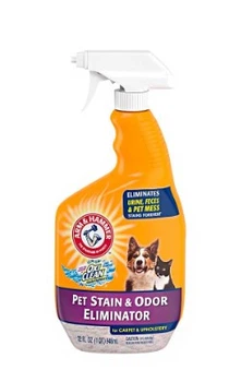 Уничтожитель пятен и запахов Arm&Hammer от животных, спрей, 946 мл