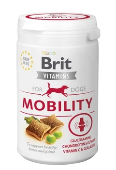 Пищевая добавка для собак Brit Vitamins Mobility (для суставов) - 150 г
