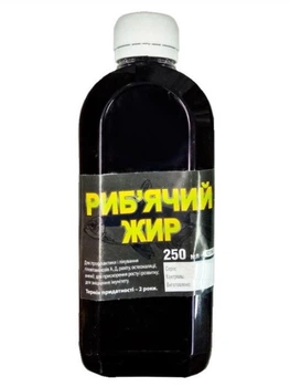 Кормовая добавка для животных O.L.KAR рыбий жир - 250мл