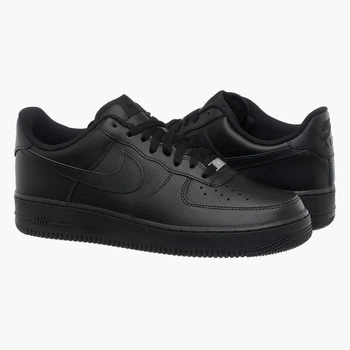 Кросівки чоловічі Nike Air Force 1 07 44 Чорний CW2288-001