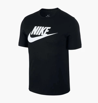 Футболка чоловіча Nike M Nsw Tee Icon Futura L Чорний AR5004-010
