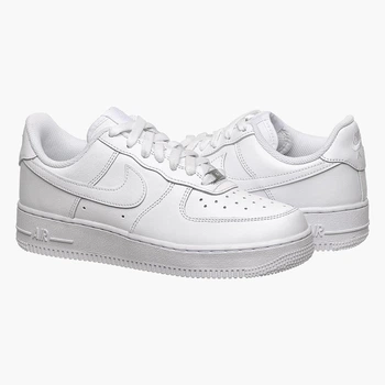 Кросівки чоловічі Nike Air Force 1 '07 43 Чорний CW2288-111