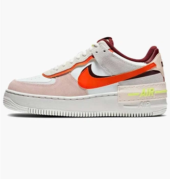Кросівки жіночі Nike Air Force 1 Shadow Multicolour 36.5 Рожевий CU8591-600