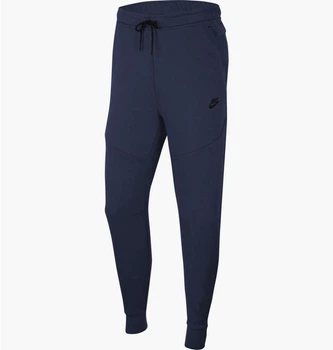 Брюки мужские Nike Sportswear Tech Fleece Joggers XL Темно-синій CU4495-410