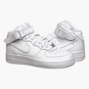 Кросівки жіночі Nike Air Force 1 Mid Le(Gs) 37.5 Білий DH2933-111