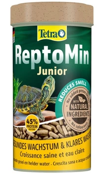 Корм для водоплавних черепах Tetra ReptoMin Junior 100 мл