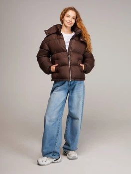 Куртка однотонна жіноча LAWA WBC02529 XL Мокко shop (2000999653421)