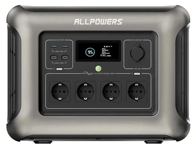 Зарядна станція Allpowers R1500 1152Wh | 1800W EU
