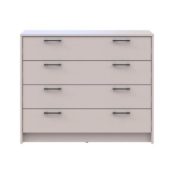 Комод Doros Ронді Кашемір 4 шухляди 100х40х82 (41516304) (DRS-012203)
