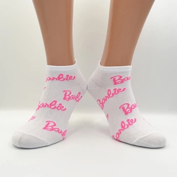 Носки женские демисезонные SIVODED 1761 Barbie 23-25р. Белый
