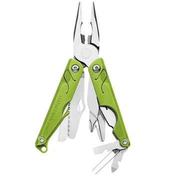 Мультитул Leatherman Leap Зеленый 9 функций 138 г (831836)