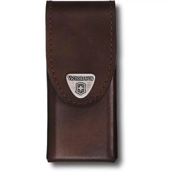 Чохол на пояс Victorinox 105м шкір.кор для SwissTool Spirit Plus Коричневий (а520314)