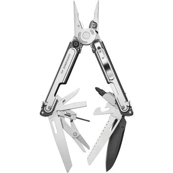 Мультитул Leatherman ARC 20 функций Сталь MagnaCut Чёрный/Серый (а520314)