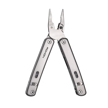 Мультитул Roxon Flex S804 Карманный Серебристый 18 функций 182 г (а520314)