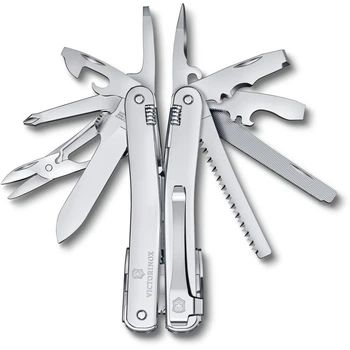 Мультитул Victorinox Swisstool Spirit MX Clip 105мм 22 функции нержавеющая сталь Серебристый