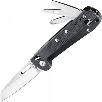 Нож-мультитул Leatherman Free K2 Серый 8 функций лезвие 84 мм сталь 420HC 139 г