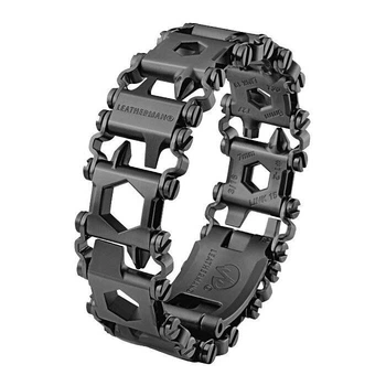 Мультитул Leatherman Tread LT 30 инструментов Чёрный 156 г (832432)