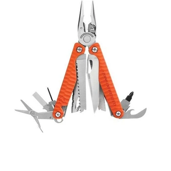 Мультитул Leatherman CHARGE PLUS Оранжевый 19 функций 235 г