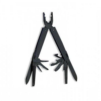Мультитул Victorinox SwissTool 3.0323.3, полноразмерный, 37 функций, черный, для рыбалки и электрика