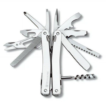 Мультитул Victorinox SwissTool Spirit Plus II 3.0239.L, 36 функций, полноразмерный, для электрика