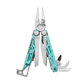 Мультитул Leatherman Signal, нейлоновый чехол, 19 инструментов, алмазная точилка, свисток
