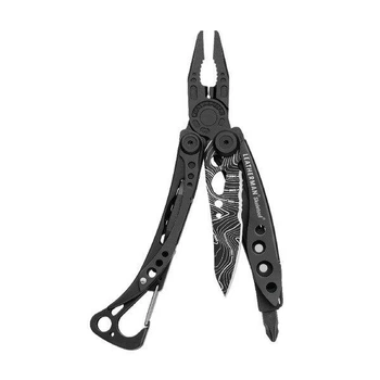 Мультитул Leatherman Skeletool TOPO Черный 7 функций 140 г