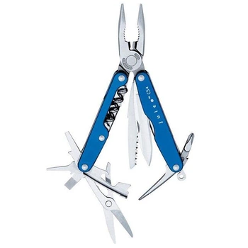 Мультитул Leatherman Juice CS4 Glacier Blue 15 функций 156 г (74204092N)