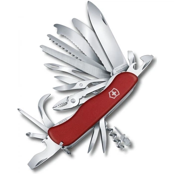 Нож Victorinox Work Champ XL, 30 функций, большое лезвие с системой фиксации liner-lock