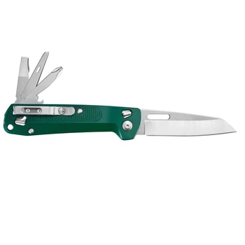 Мультитул Leatherman Free K2 Зеленый 8 функций нержавеющая сталь 139 г 84 мм
