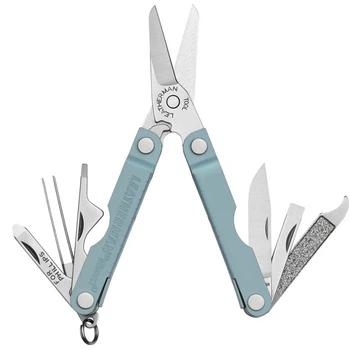 Мультитул Leatherman Micra Arctic 10 функций 65 мм 51 г (a520314)