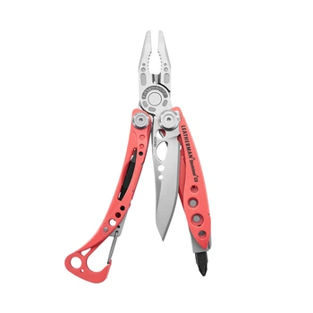Мультитул Leatherman Skeletool CX, вес 140 г, лезвие из стали 154CM, 25 лет гарантии