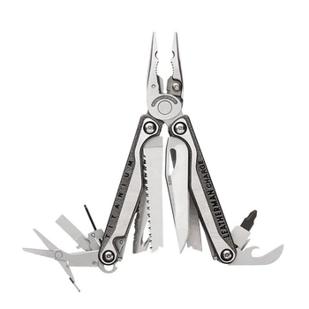 Мультитул Leatherman CHARGE TTI PLUS Серый 19 функций 252 г (a520314)