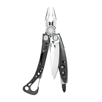 Мультитул Leatherman Skeletool CX Чёрный 7 функций 142 г (830958)